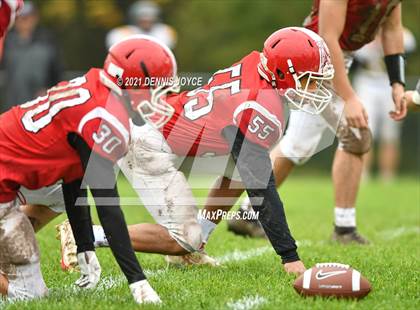 Thumbnail 3 in Finney/Northstar Christian Academy @ Red Jacket   (NYSPHSAA Section V 8-Man Quarterfinal) photogallery.
