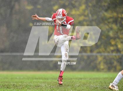 Thumbnail 2 in Finney/Northstar Christian Academy @ Red Jacket   (NYSPHSAA Section V 8-Man Quarterfinal) photogallery.