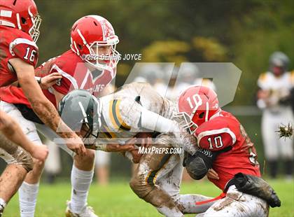 Thumbnail 1 in Finney/Northstar Christian Academy @ Red Jacket   (NYSPHSAA Section V 8-Man Quarterfinal) photogallery.