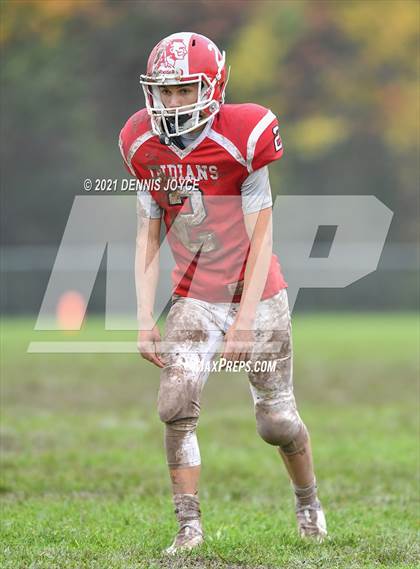 Thumbnail 2 in Finney/Northstar Christian Academy @ Red Jacket   (NYSPHSAA Section V 8-Man Quarterfinal) photogallery.