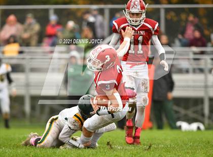 Thumbnail 3 in Finney/Northstar Christian Academy @ Red Jacket   (NYSPHSAA Section V 8-Man Quarterfinal) photogallery.