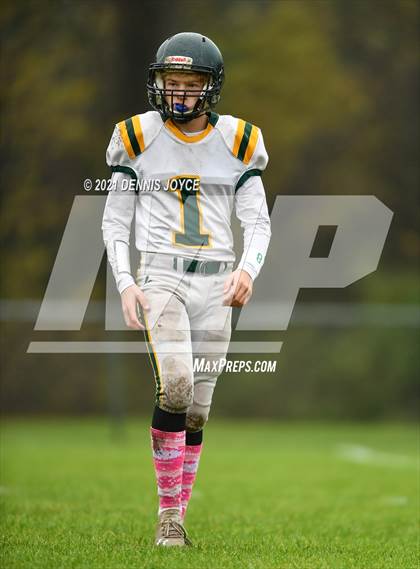 Thumbnail 3 in Finney/Northstar Christian Academy @ Red Jacket   (NYSPHSAA Section V 8-Man Quarterfinal) photogallery.