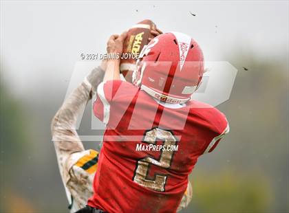 Thumbnail 1 in Finney/Northstar Christian Academy @ Red Jacket   (NYSPHSAA Section V 8-Man Quarterfinal) photogallery.
