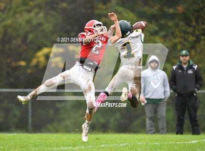 Thumbnail 1 in Finney/Northstar Christian Academy @ Red Jacket   (NYSPHSAA Section V 8-Man Quarterfinal) photogallery.