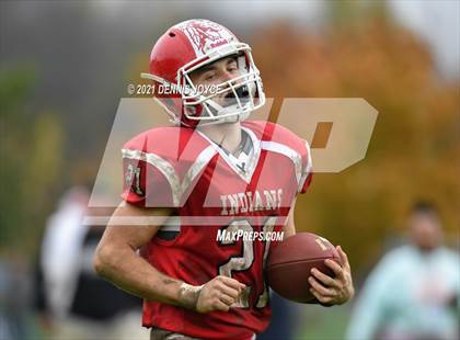 Thumbnail 3 in Finney/Northstar Christian Academy @ Red Jacket   (NYSPHSAA Section V 8-Man Quarterfinal) photogallery.