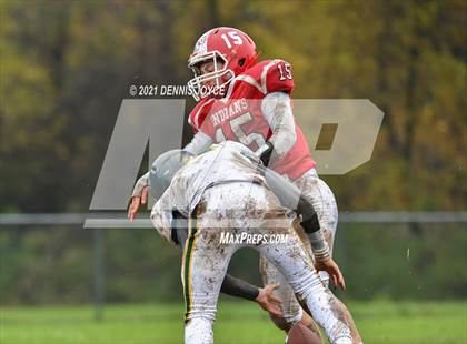 Thumbnail 3 in Finney/Northstar Christian Academy @ Red Jacket   (NYSPHSAA Section V 8-Man Quarterfinal) photogallery.