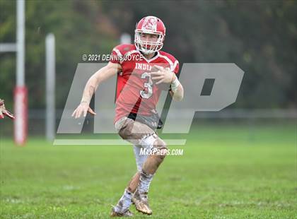 Thumbnail 3 in Finney/Northstar Christian Academy @ Red Jacket   (NYSPHSAA Section V 8-Man Quarterfinal) photogallery.