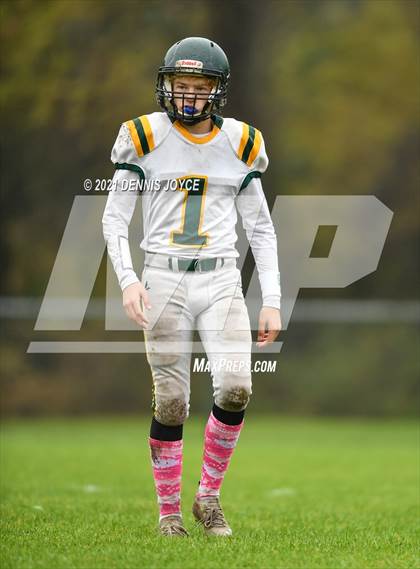 Thumbnail 2 in Finney/Northstar Christian Academy @ Red Jacket   (NYSPHSAA Section V 8-Man Quarterfinal) photogallery.