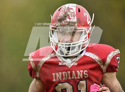 Thumbnail 2 in Finney/Northstar Christian Academy @ Red Jacket   (NYSPHSAA Section V 8-Man Quarterfinal) photogallery.