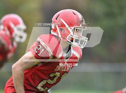 Thumbnail 2 in Finney/Northstar Christian Academy @ Red Jacket   (NYSPHSAA Section V 8-Man Quarterfinal) photogallery.