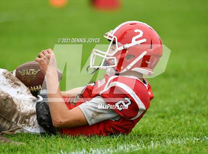 Thumbnail 2 in Finney/Northstar Christian Academy @ Red Jacket   (NYSPHSAA Section V 8-Man Quarterfinal) photogallery.