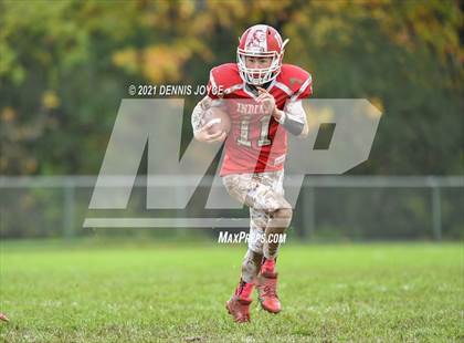 Thumbnail 3 in Finney/Northstar Christian Academy @ Red Jacket   (NYSPHSAA Section V 8-Man Quarterfinal) photogallery.