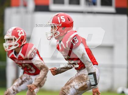 Thumbnail 2 in Finney/Northstar Christian Academy @ Red Jacket   (NYSPHSAA Section V 8-Man Quarterfinal) photogallery.