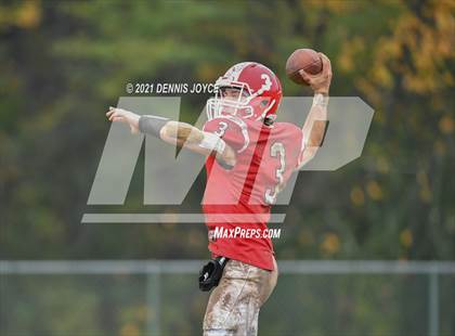 Thumbnail 3 in Finney/Northstar Christian Academy @ Red Jacket   (NYSPHSAA Section V 8-Man Quarterfinal) photogallery.