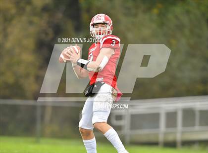 Thumbnail 3 in Finney/Northstar Christian Academy @ Red Jacket   (NYSPHSAA Section V 8-Man Quarterfinal) photogallery.