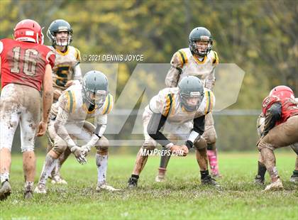 Thumbnail 1 in Finney/Northstar Christian Academy @ Red Jacket   (NYSPHSAA Section V 8-Man Quarterfinal) photogallery.