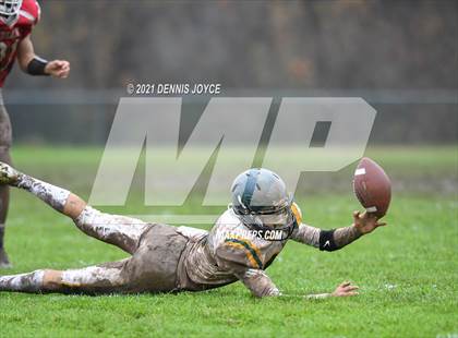 Thumbnail 3 in Finney/Northstar Christian Academy @ Red Jacket   (NYSPHSAA Section V 8-Man Quarterfinal) photogallery.