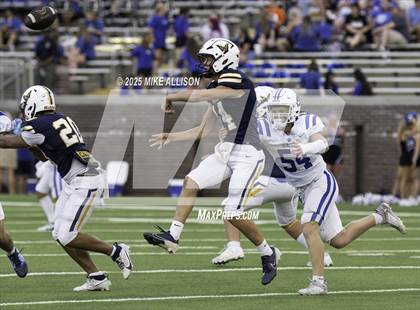 Thumbnail 2 in Walker Valley vs Ringgold (scrimmage) photogallery.