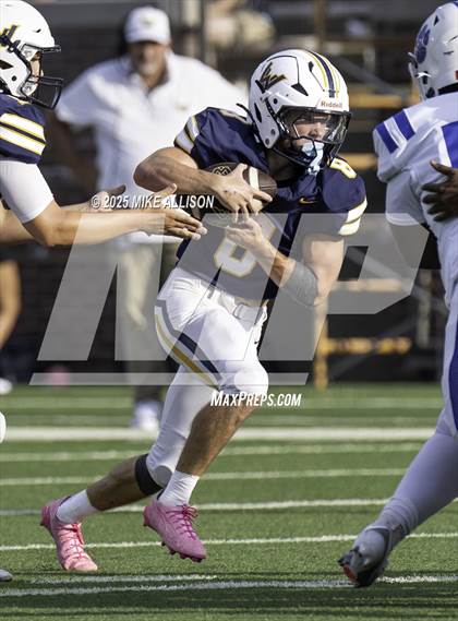 Thumbnail 2 in Walker Valley vs Ringgold (scrimmage) photogallery.