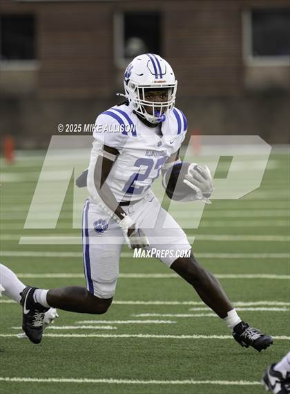 Thumbnail 2 in Walker Valley vs Ringgold (scrimmage) photogallery.