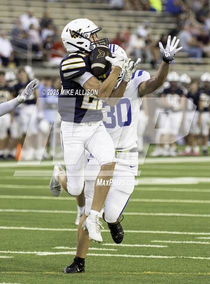 Thumbnail 2 in Walker Valley vs Ringgold (scrimmage) photogallery.