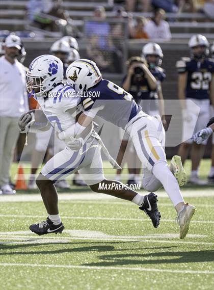 Thumbnail 2 in Walker Valley vs Ringgold (scrimmage) photogallery.