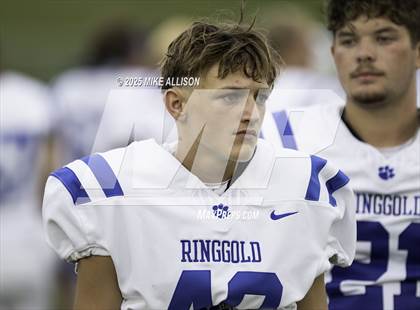 Thumbnail 2 in Walker Valley vs Ringgold (scrimmage) photogallery.