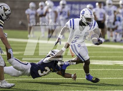 Thumbnail 2 in Walker Valley vs Ringgold (scrimmage) photogallery.