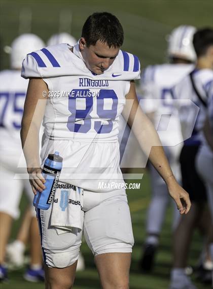 Thumbnail 2 in Walker Valley vs Ringgold (scrimmage) photogallery.