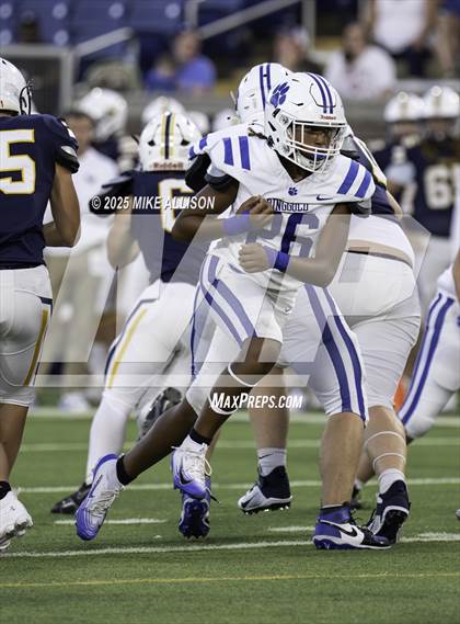 Thumbnail 3 in Walker Valley vs Ringgold (scrimmage) photogallery.