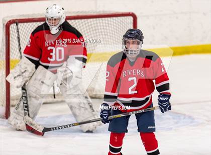 Thumbnail 2 in JV: Groton School @ Rivers photogallery.