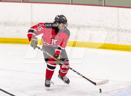 Thumbnail 3 in JV: Groton School @ Rivers photogallery.