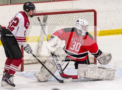 Thumbnail 1 in JV: Groton School @ Rivers photogallery.