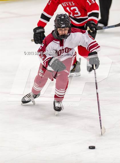 Thumbnail 3 in JV: Groton School @ Rivers photogallery.