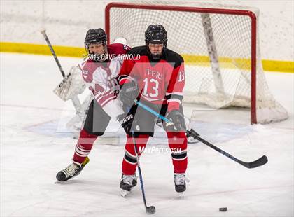 Thumbnail 2 in JV: Groton School @ Rivers photogallery.