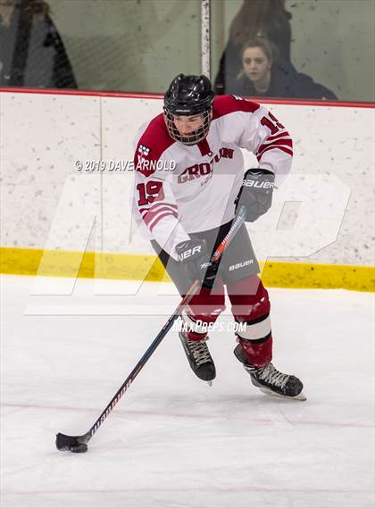 Thumbnail 2 in JV: Groton School @ Rivers photogallery.