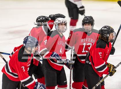 Thumbnail 2 in JV: Groton School @ Rivers photogallery.
