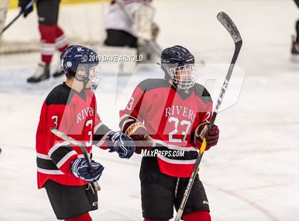 Thumbnail 2 in JV: Groton School @ Rivers photogallery.