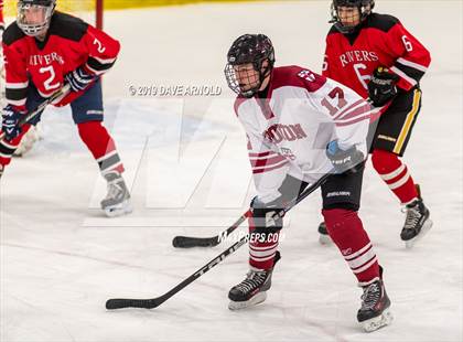Thumbnail 2 in JV: Groton School @ Rivers photogallery.