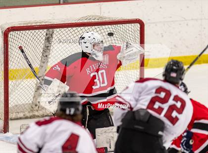 Thumbnail 2 in JV: Groton School @ Rivers photogallery.