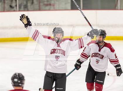 Thumbnail 3 in JV: Groton School @ Rivers photogallery.