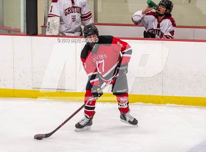 Thumbnail 2 in JV: Groton School @ Rivers photogallery.