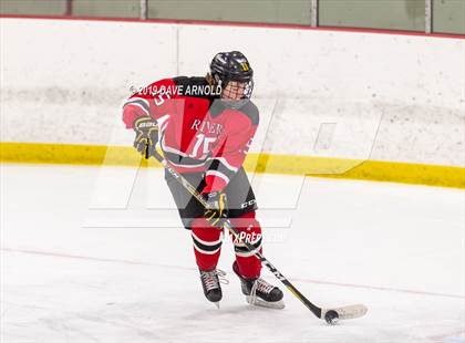 Thumbnail 2 in JV: Groton School @ Rivers photogallery.