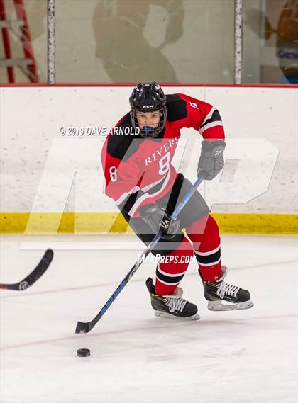 Thumbnail 2 in JV: Groton School @ Rivers photogallery.