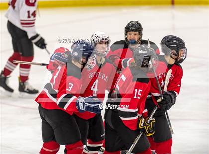 Thumbnail 1 in JV: Groton School @ Rivers photogallery.