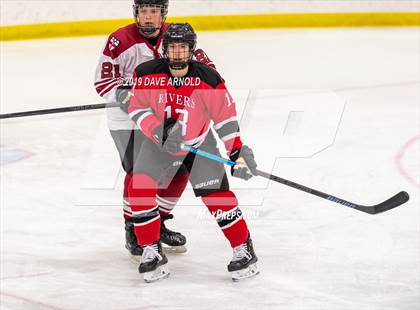 Thumbnail 2 in JV: Groton School @ Rivers photogallery.