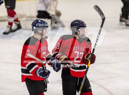 Thumbnail 3 in JV: Groton School @ Rivers photogallery.