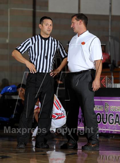 Thumbnail 3 in Alta Loma vs. Redlands East Valley (Inland Empire Classic) photogallery.