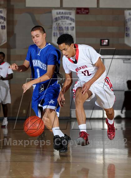 Thumbnail 2 in Alta Loma vs. Redlands East Valley (Inland Empire Classic) photogallery.