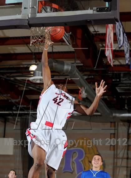 Thumbnail 2 in Alta Loma vs. Redlands East Valley (Inland Empire Classic) photogallery.